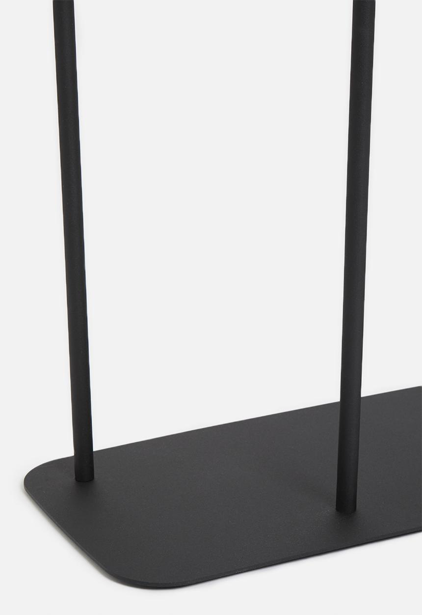Emerging Creatives - Malmo maxi towel rack - black