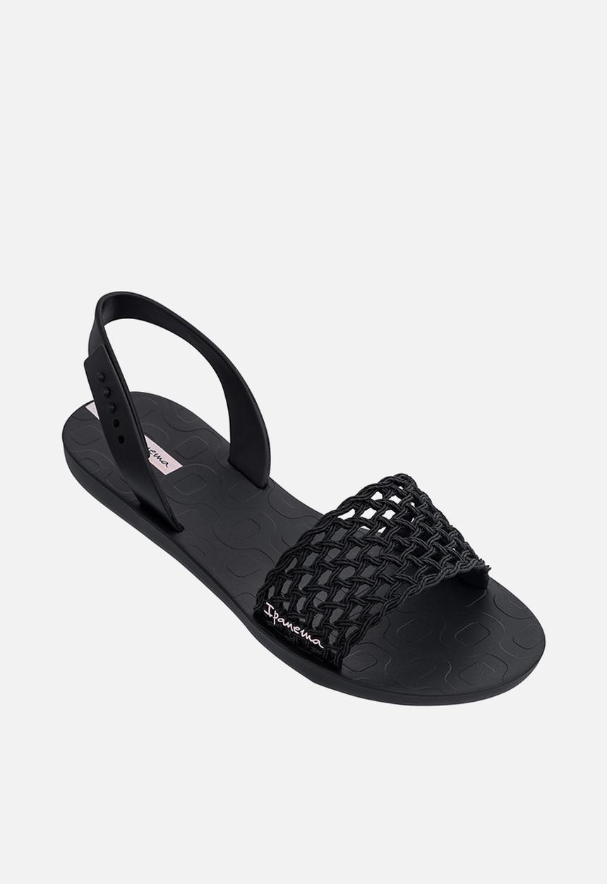 Ipanema - Breezy fem sandal - black