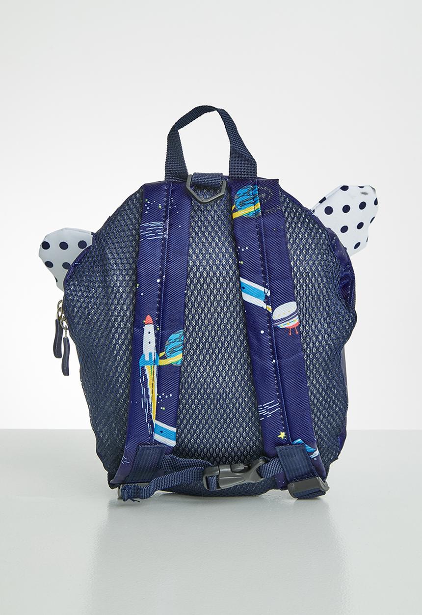 Pop Candy - Boys printed backpack - navy
