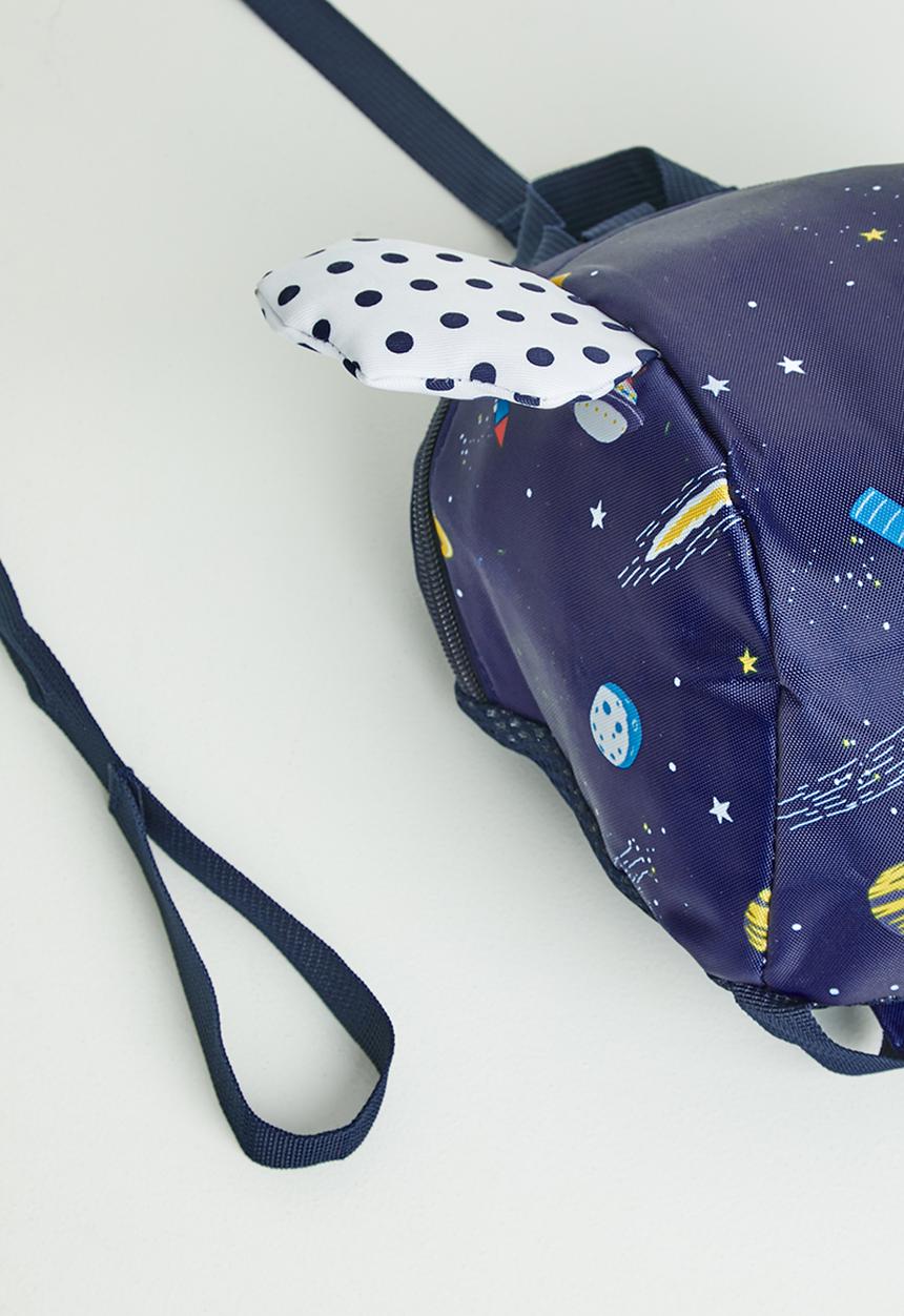 Pop Candy - Boys printed backpack - navy