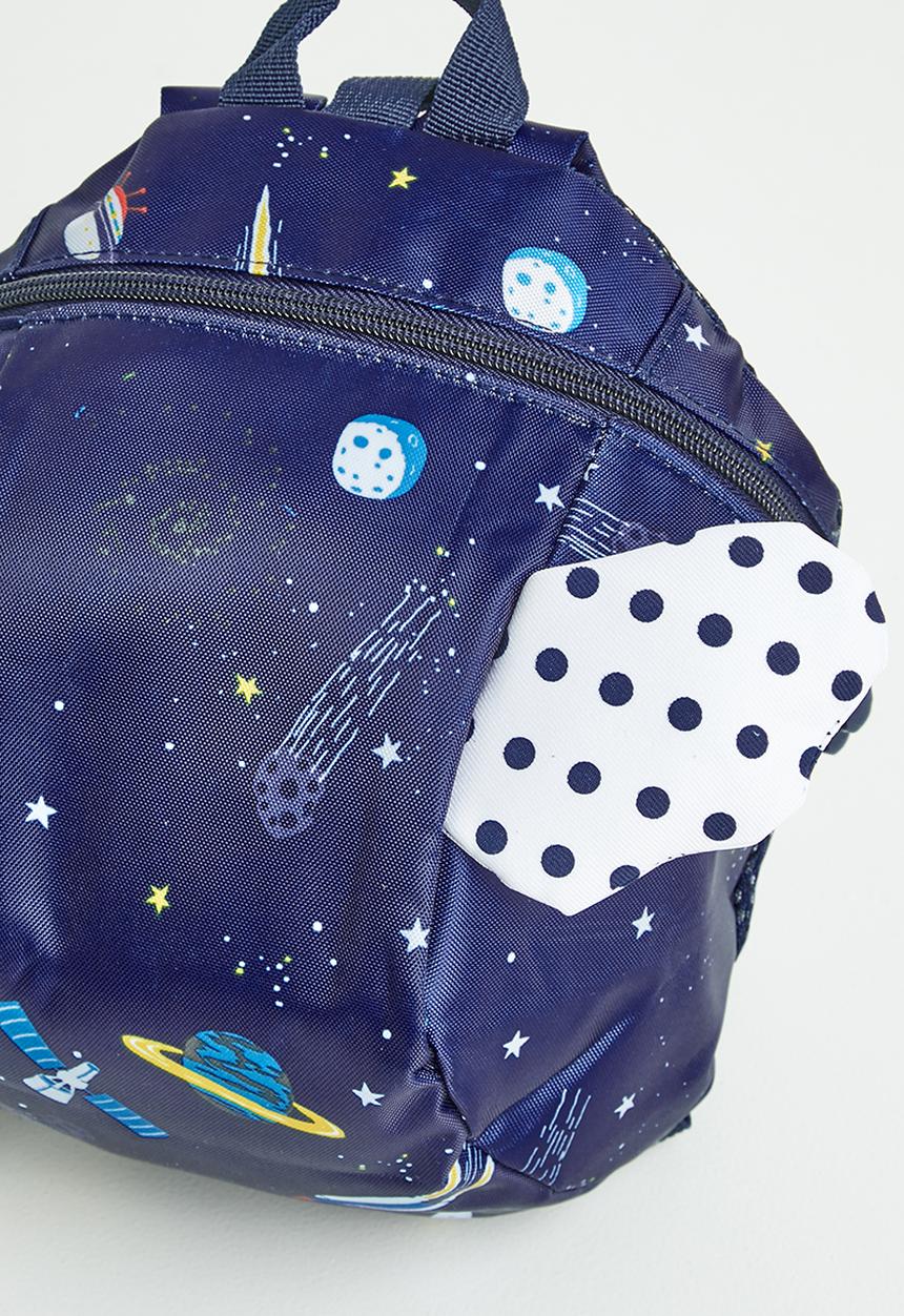 Pop Candy - Boys printed backpack - navy