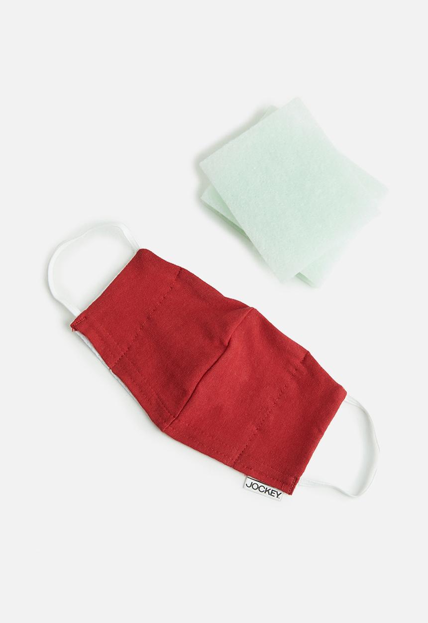 Jockey - Kids face mask - red
