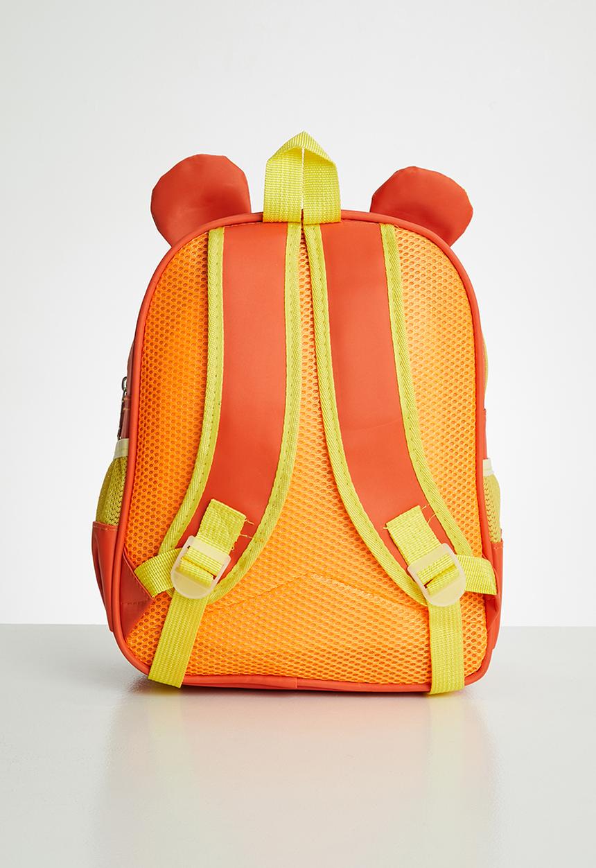 Pop Candy - Tiger backpack - orange & yellow