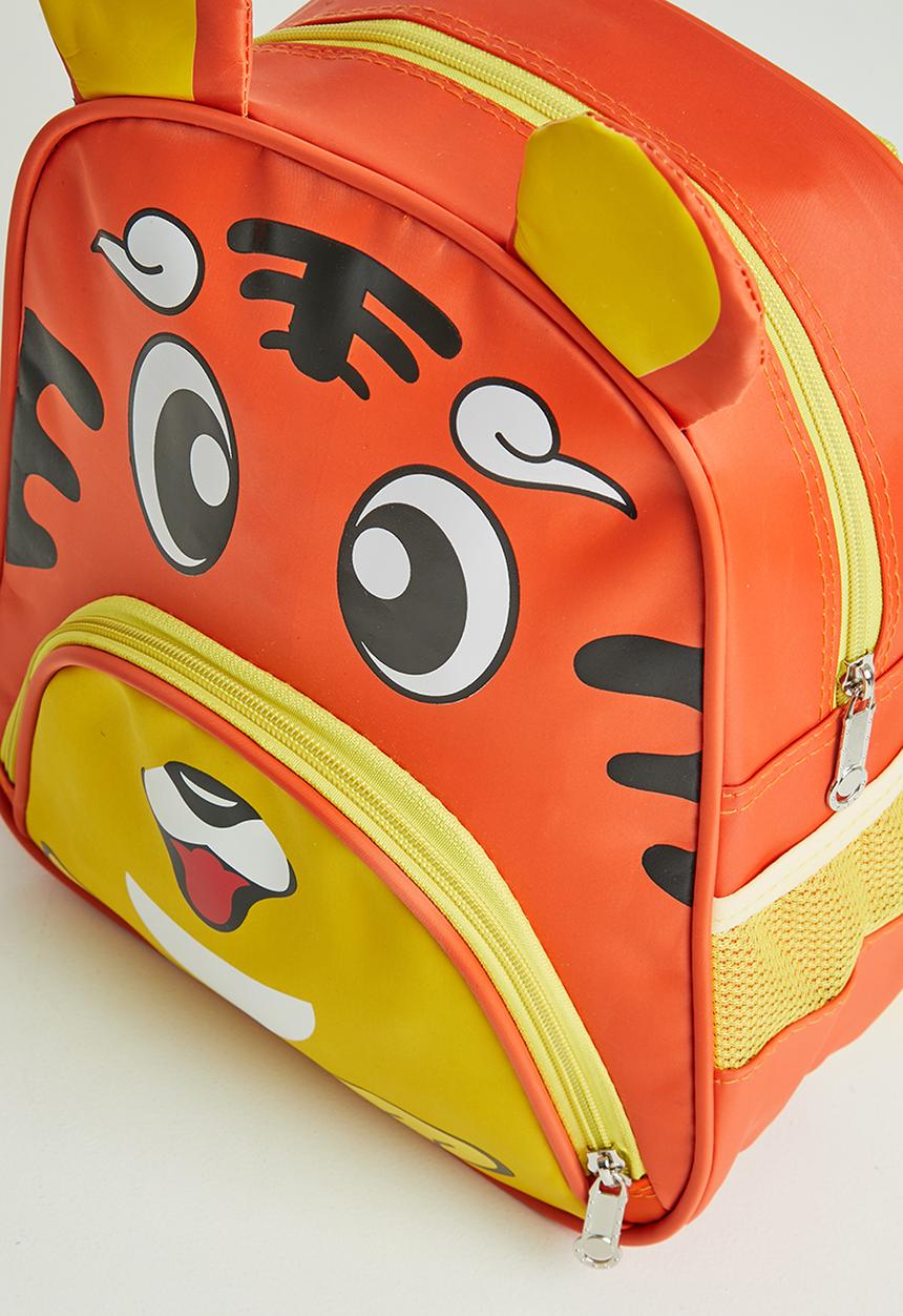 Pop Candy - Tiger backpack - orange & yellow