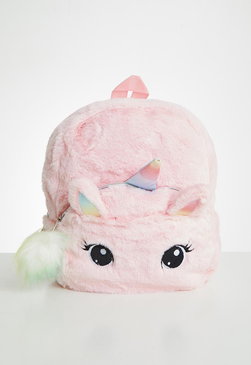 Pop Candy - Girls unicorn detail bag - pink