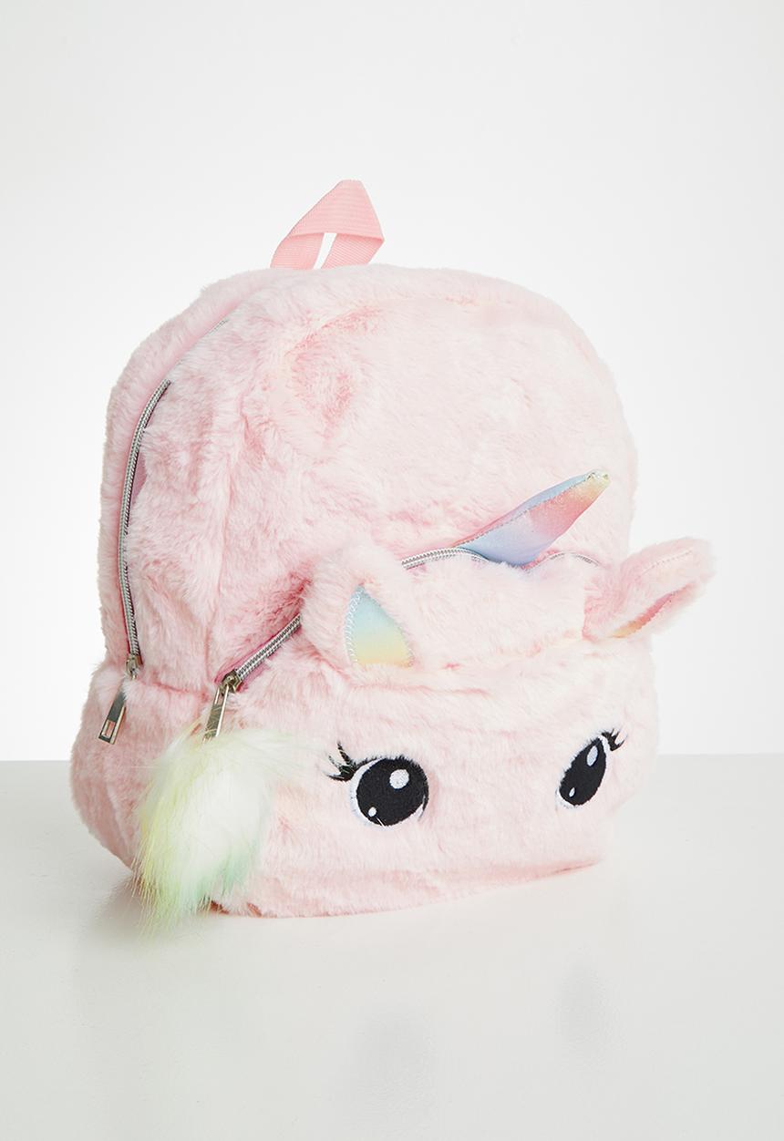 Pop Candy - Girls unicorn detail bag - pink