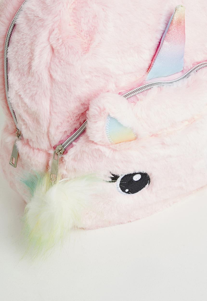 Pop Candy - Girls unicorn detail bag - pink