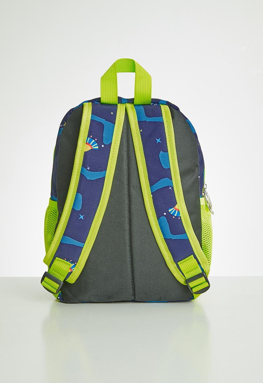 Pop Candy - Boys dino backpack - navy & green