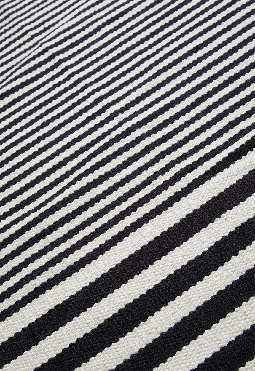 Sixth Floor - Goa woven outdoor rug - natural & black