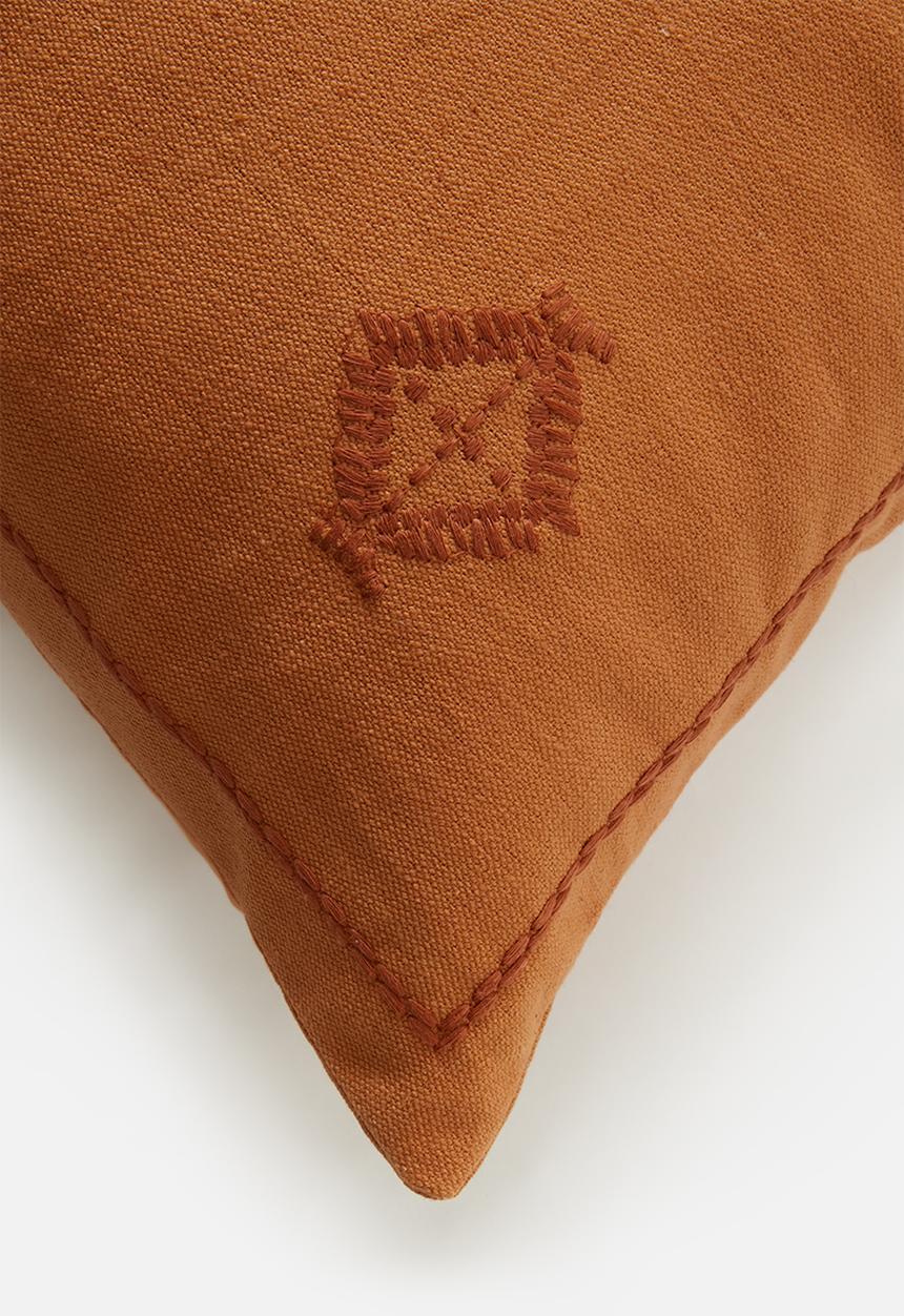 Sixth Floor - Ember cushion cover - rust