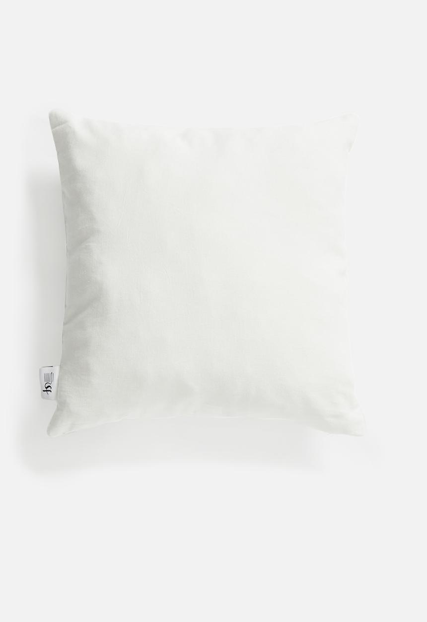 Sixth Floor - Block cushion cover - grey