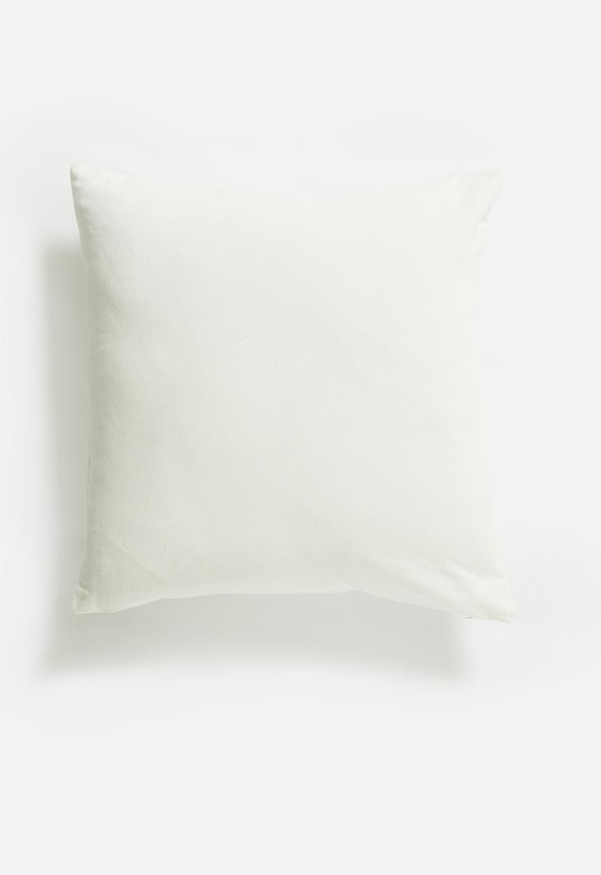 Sixth Floor - Block cushion cover - rose
