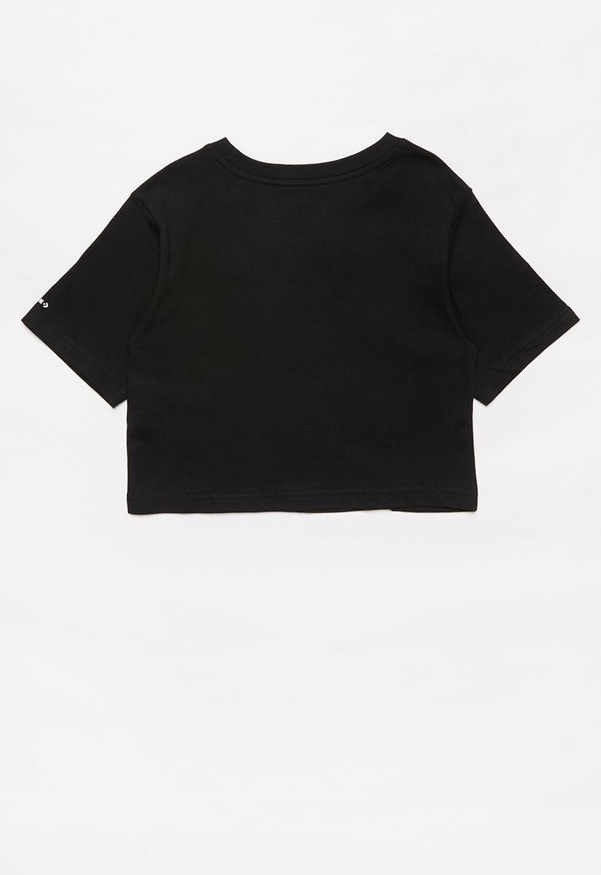 Converse - Converse All Star metal boxy tee - black