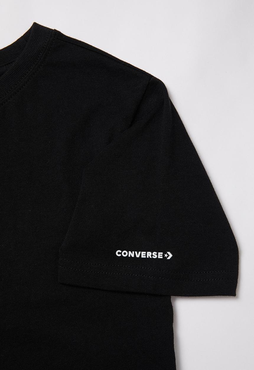 Converse - Converse All Star metal boxy tee - black
