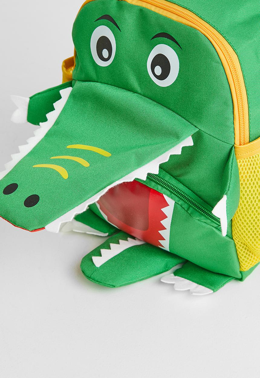 Pop Candy - Boys dino backpack - green