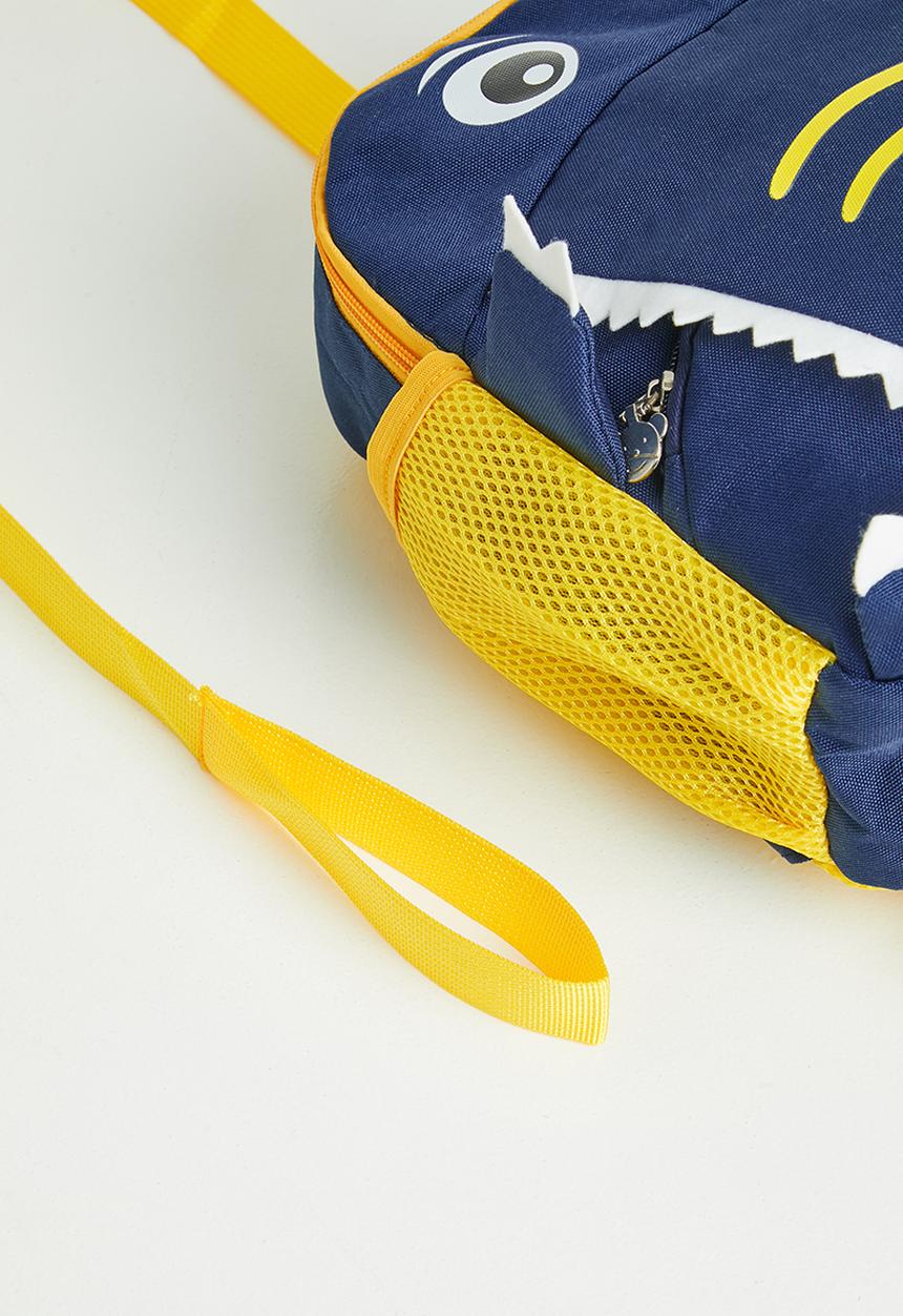 Pop Candy - Boys dino backpack - navy blue