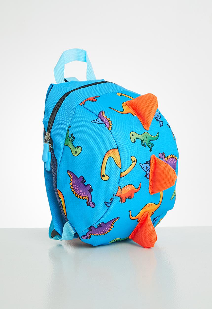 Pop Candy - Boys dino tail backpack - blue