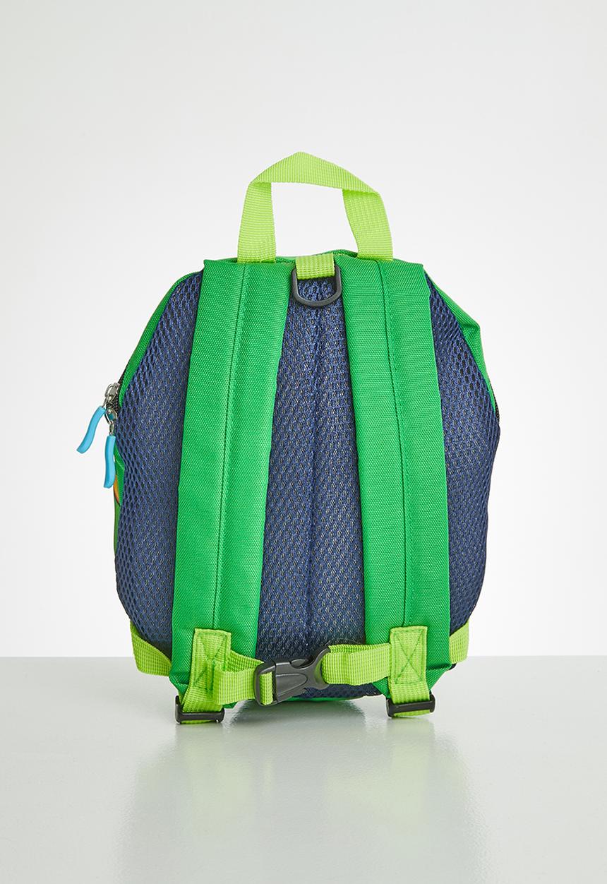 Pop Candy - Boys dino tail backpack - green