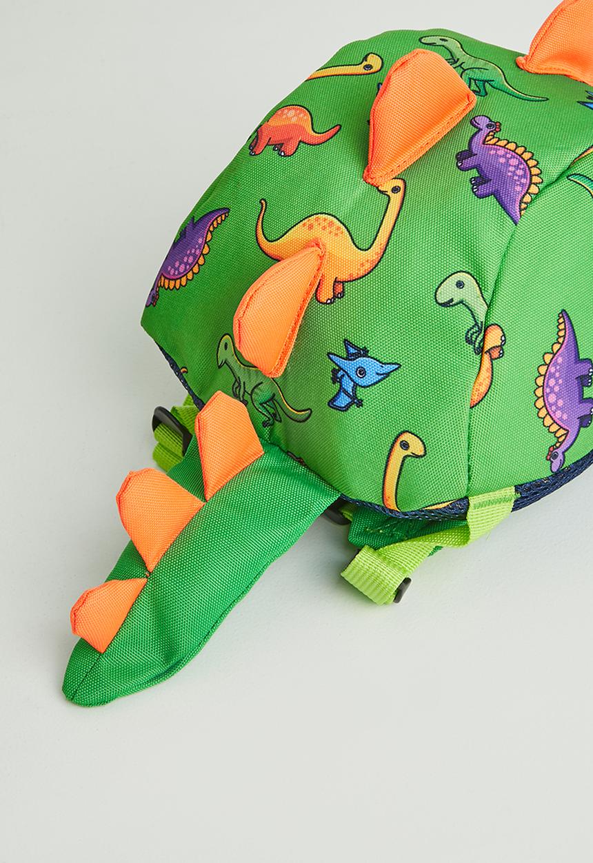 Pop Candy - Boys dino tail backpack - green