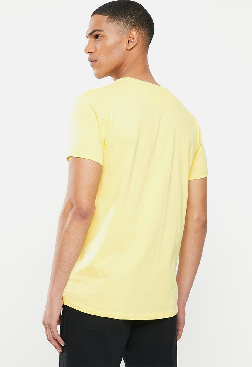 Brave Soul - Graili T-shirts - yellow