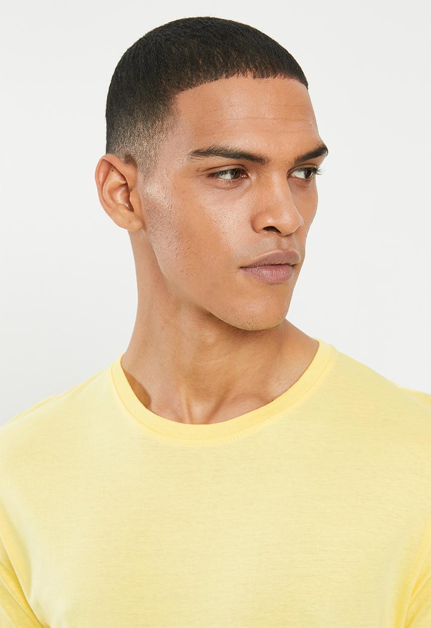 Brave Soul - Graili T-shirts - yellow