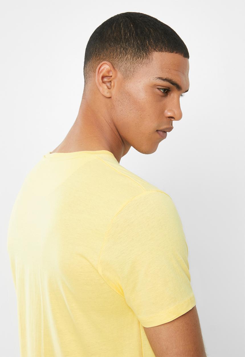Brave Soul - Graili T-shirts - yellow