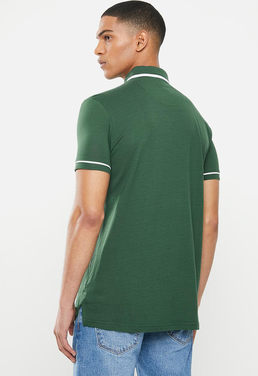 Brave Soul - Virgilc polo - green