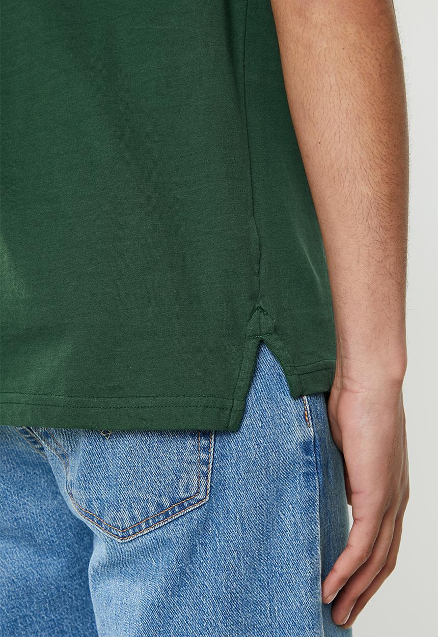 Brave Soul - Virgilc polo - green