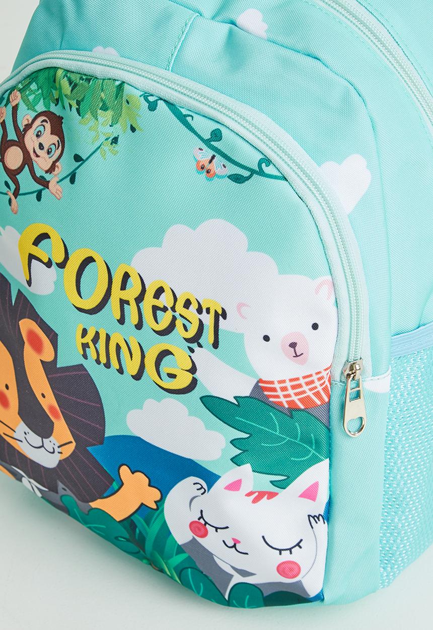 Pop Candy - Forest backpack - mint