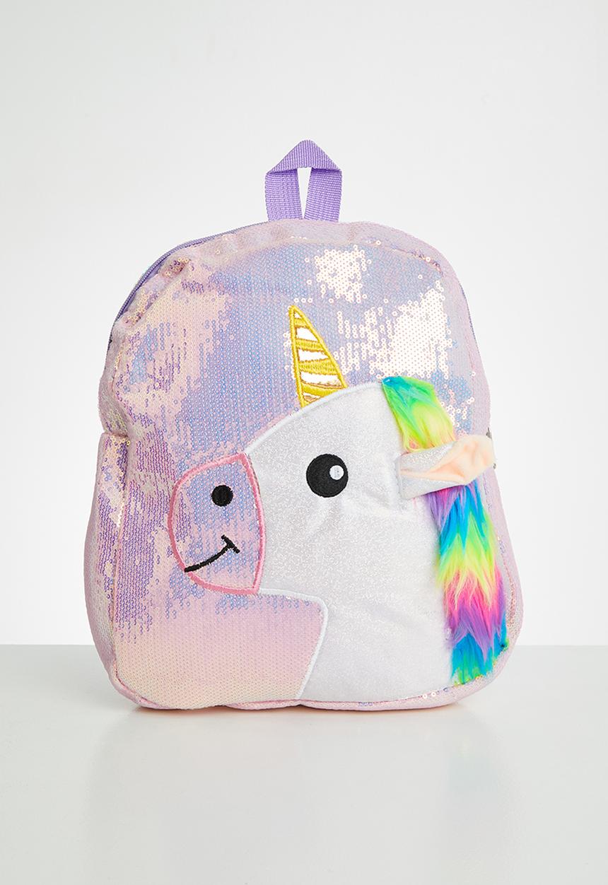 Pop Candy - Girls unicorn bag - pink & purple