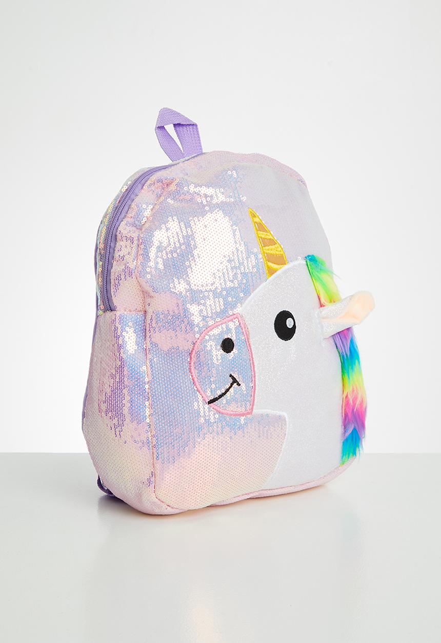 Pop Candy - Girls unicorn bag - pink & purple