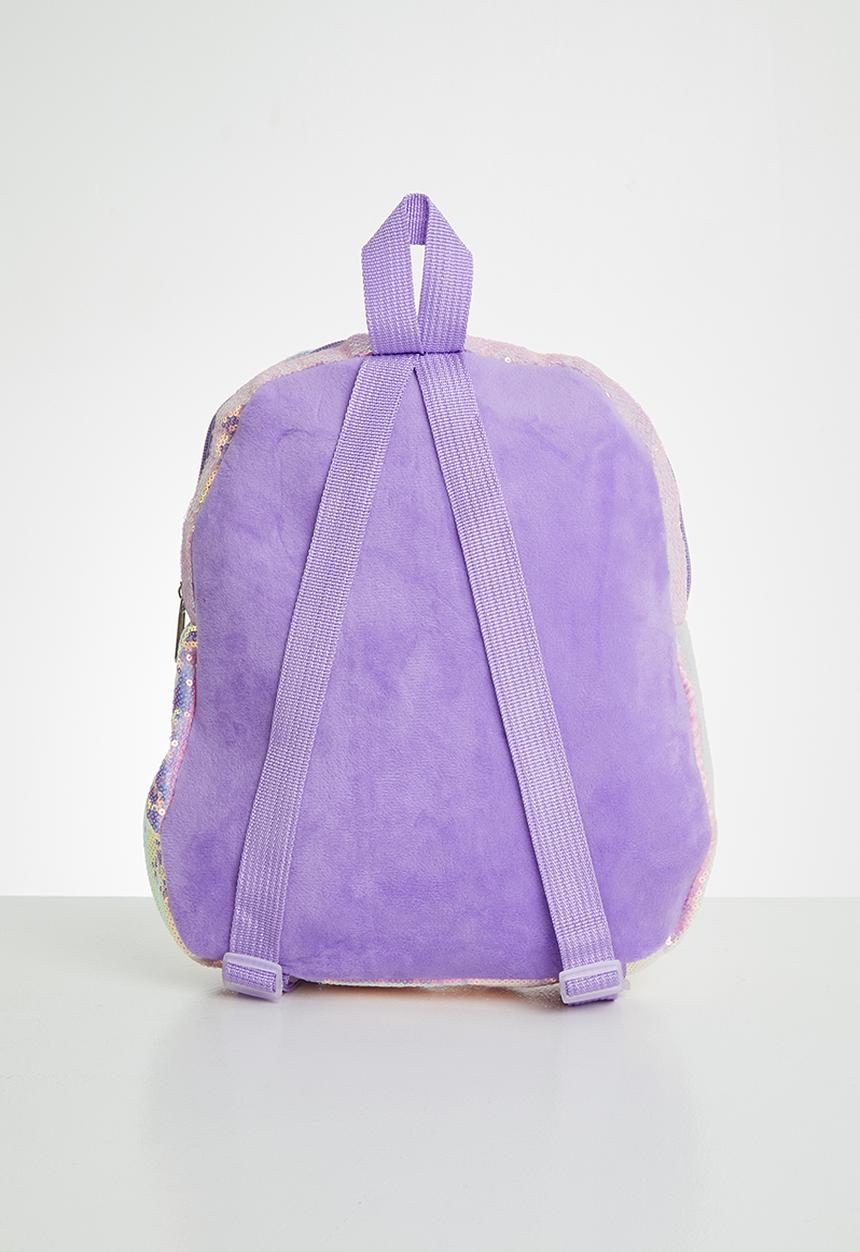 Pop Candy - Girls unicorn bag - pink & purple