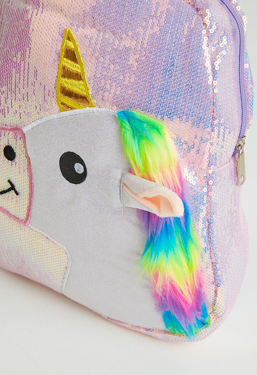 Pop Candy - Girls unicorn bag - pink & purple
