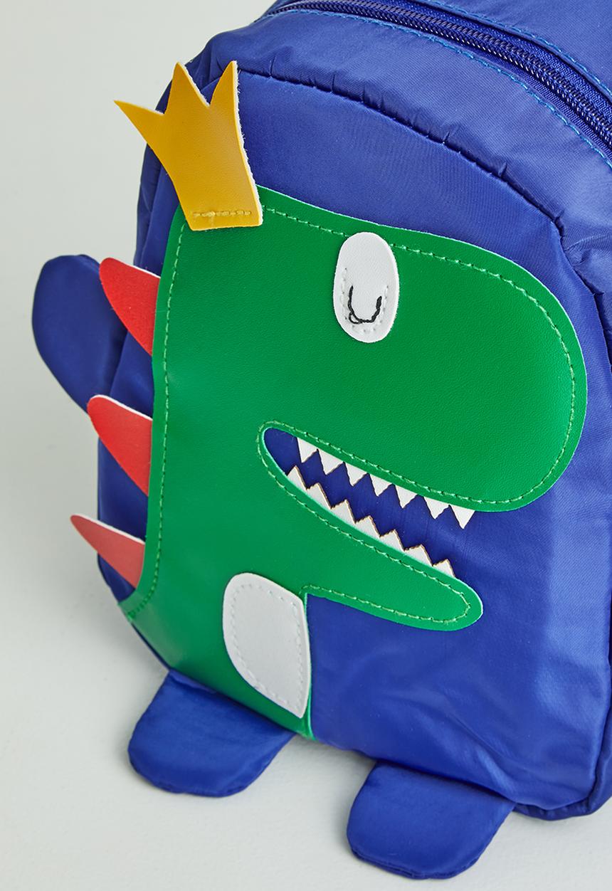 Pop Candy - Boys dino backpack - blue