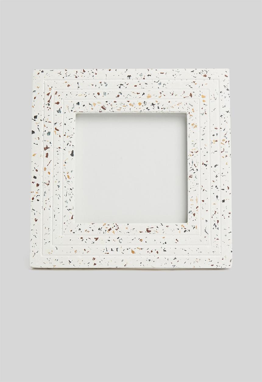 Sixth Floor - Terrazzo photo frame - multi