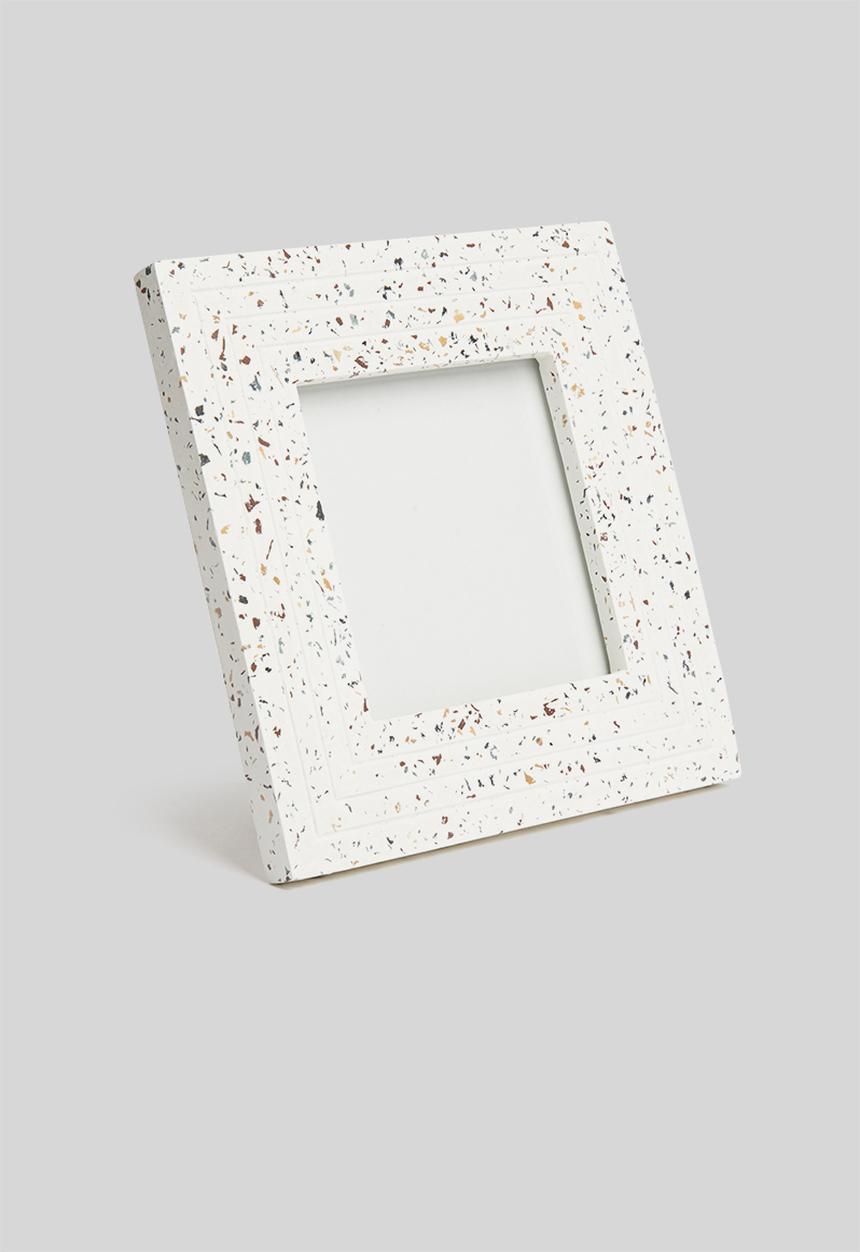 Sixth Floor - Terrazzo photo frame - multi