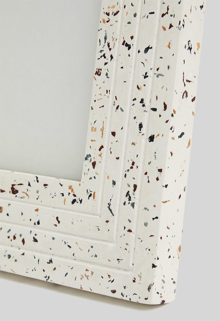 Sixth Floor - Terrazzo photo frame - multi