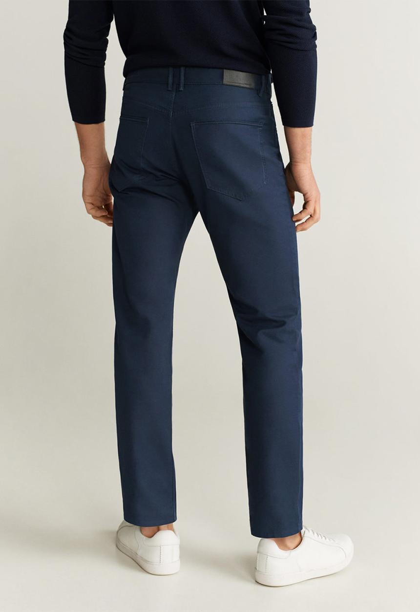 MANGO - Modena trousers - navy