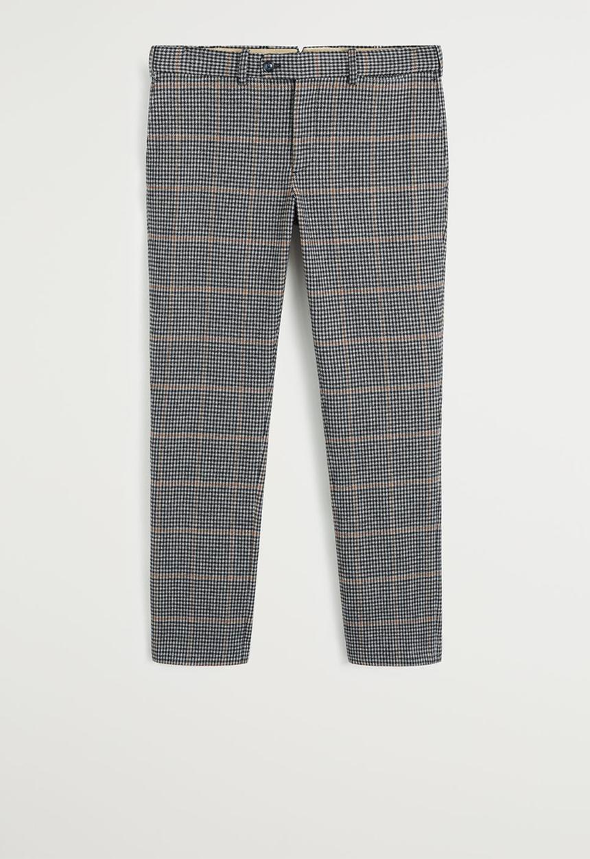 MANGO - Harvey trousers - grey