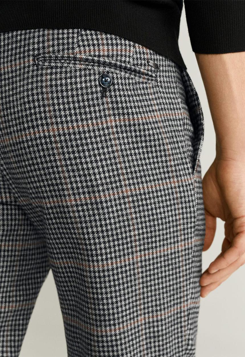 MANGO - Harvey trousers - grey