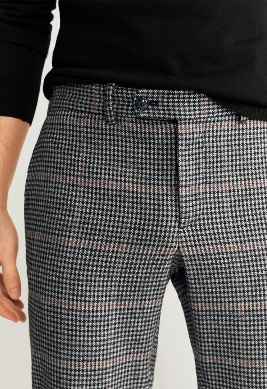 MANGO - Harvey trousers - grey
