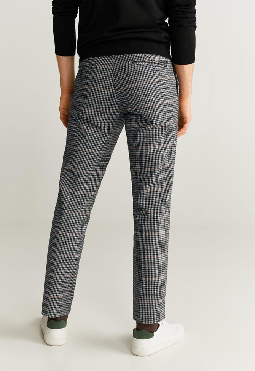 MANGO - Harvey trousers - grey
