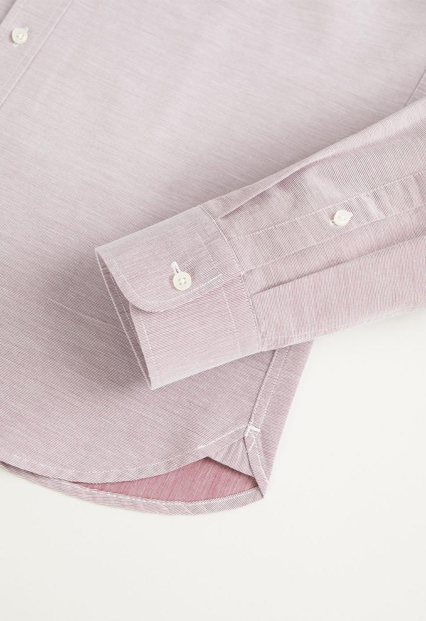 MANGO - Alfred shirt - pink 