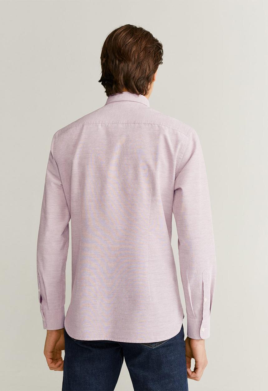 MANGO - Alfred shirt - pink 