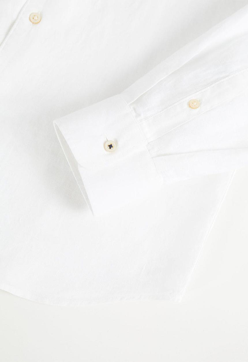 MANGO - Parrot shirt - white