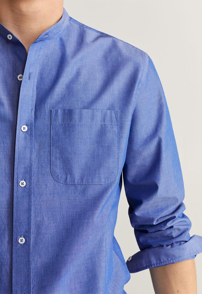 MANGO - Jackson shirt - navy