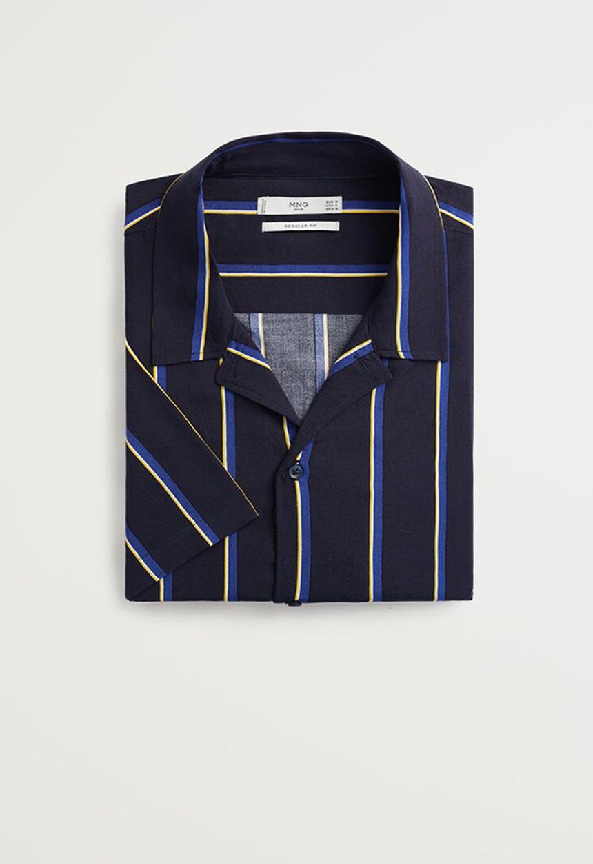 MANGO - Sirope shirt - navy