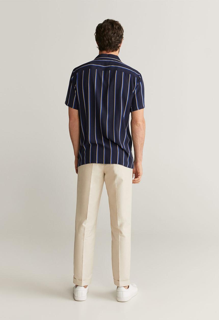 MANGO - Sirope shirt - navy