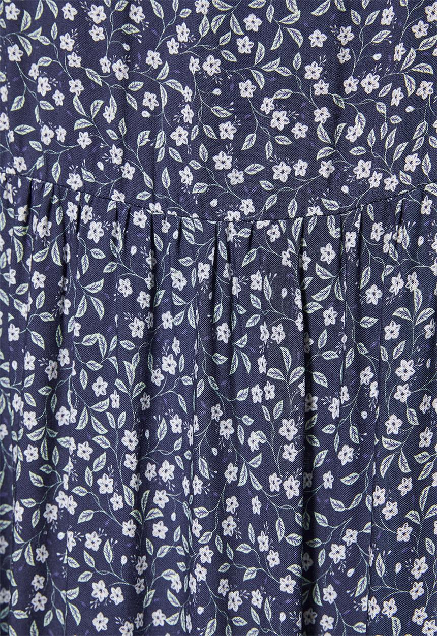 Superbalist - Sleeveless tiered midi dress - blue 