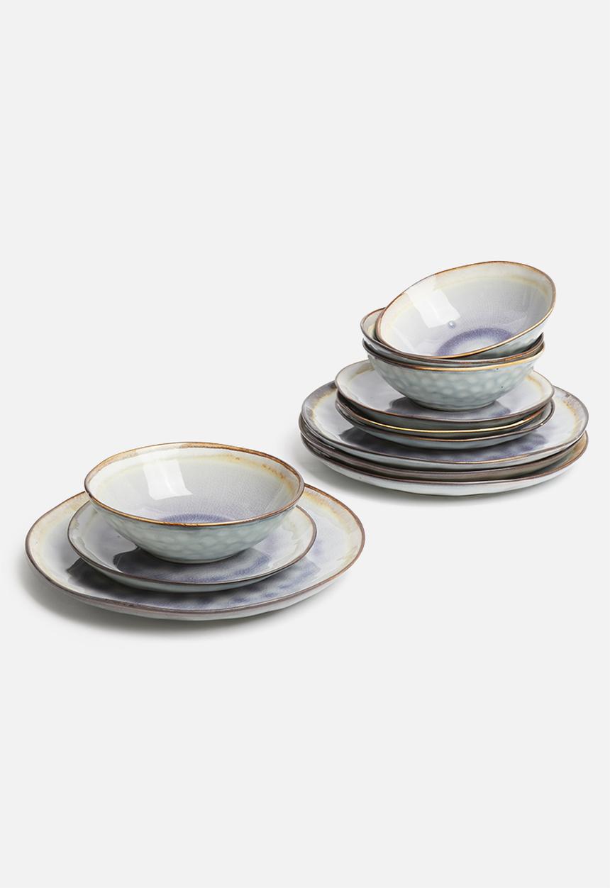 Sixth Floor - Cora bowl set of 4 - grey